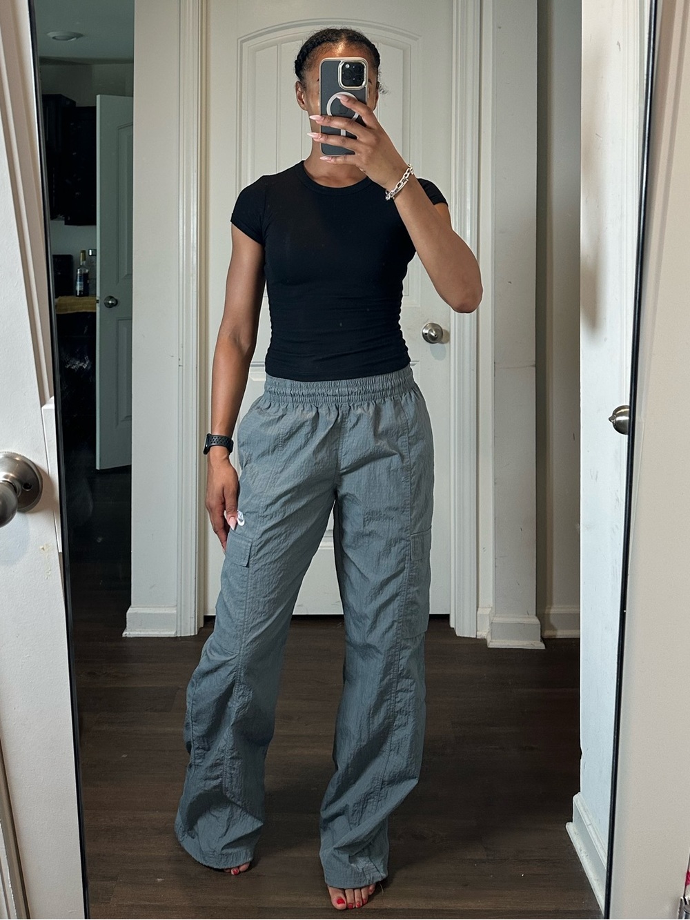 Nike Women’s Gray Track Pants